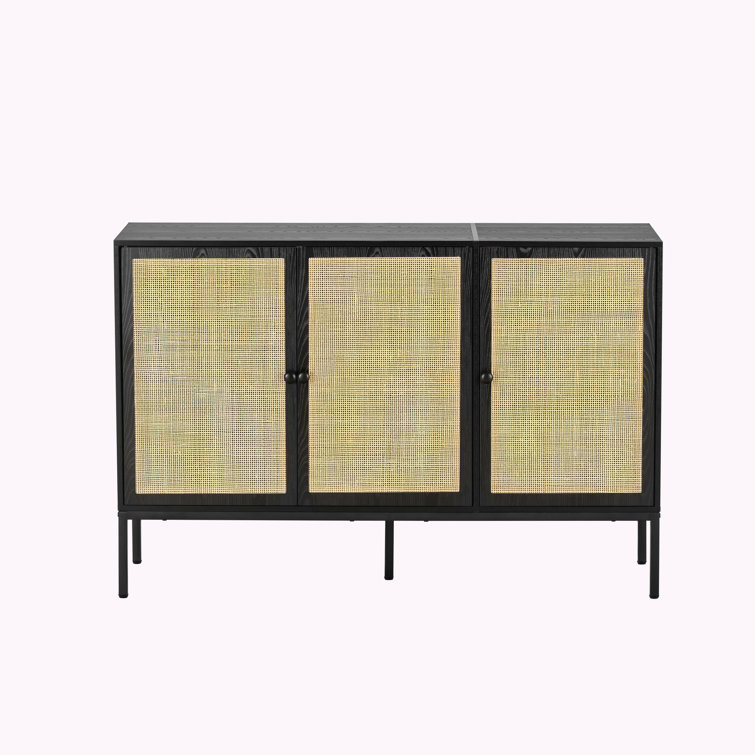 Bay Isle Home Storage Wicker Rattan Sideboard Buffet Wayfair